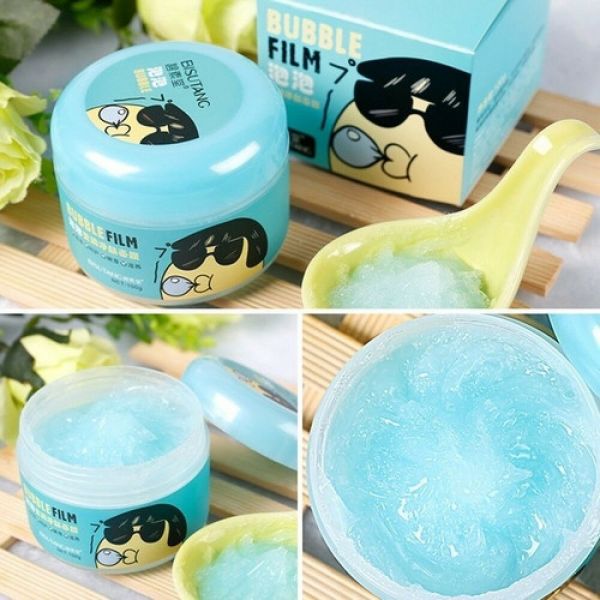 Oxygen-foam face mask Bubble Film Bisutang